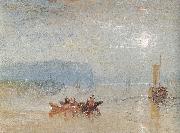J.M.W. Turner Scene on the Loire oil